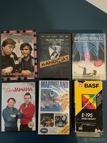 Mini reproduktory, sluchátka, DVD, VHS - 3