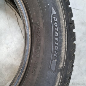 Zimné pneumatiky 215/65 R16 FULDA DOT3522 - 3