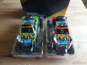 2x RC Terénny Jeep King Turned 2,4 GHz, 6x batéria, 4WD - 3