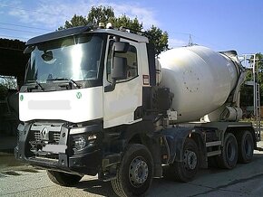 RENAULT M010 T440 8X4 SCHWING STETTER 9m3, BETONMIXER - 3