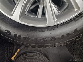 VW 5x112 R19 zimne pneu 255/55R19 - 3