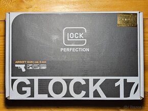 Ghk glock G17 gen 3 ocelová verzia s v2 spúšťou - 3