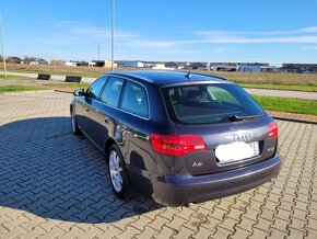 Predam audi a6 c6 avant Quattro 3.0 tdi diesel r.v 2006 - 3