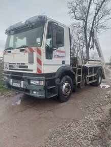 Iveco reťazový nosic - 3