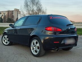 Alfa Romeo 147  1.9jtd 110kw  Manuál 6-rychlostný  Rok 2005 - 3