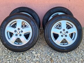 5x100 R15 Škoda original.pneu 195/65 R15 letné - 3