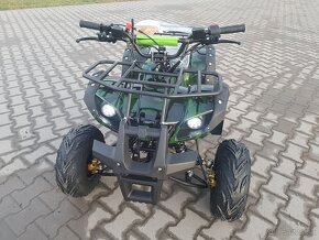 Dětská čtyřtaktní čtyřkolka ATV Hummer RS 125ccm. - 3