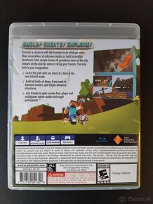 Hra pre PS3 - Minecraft Playstation 3 Edition - 3