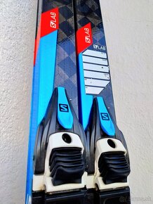 SALOMON S/LAB CARBON SKATE + orig viaz SALOMON | 177 cm 2022 - 3