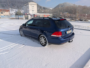 VW Golf V Variant, 1.9TDI, 77kW, tmavomodrá metalíza, 2007 - 3