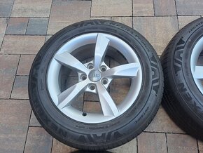 hlinikové disky org.-Audi A4,A6,--7,5Jx16-ET-37--5x112 - 3