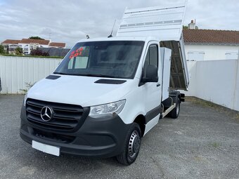 Mercedes-Benz Sprinter Chassis Cabine 514 CDI Valník / Vyklá - 3