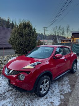 Nissan Juke facelift r.v 2017 1 majiteľ TOP CENA - 3