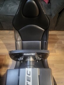 Fanatec volant CSL elite komplet set+playset sedadlo - 3