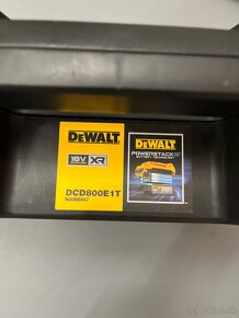 DeWalt DCD800E1T aku vŕtačka 18V, 1x1,7Ah aku Powerstack - 3