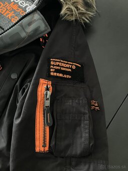 Superdry Microfibre panska parka, vel. L - 3