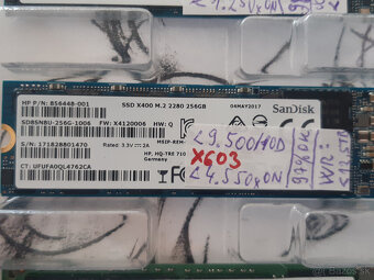 SSD 256GB SanDisk X600 M.2 SATA 2280 80mm - 3