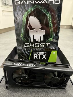 RTX 3060 Gainward Ghost OC 12GB - 3