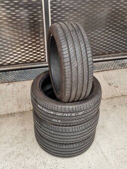 4x Michelin 205/45 R17 88H letné pneumatiky - 3