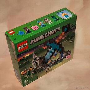 LEGO MINECRAFT Rytierska základňa - 3