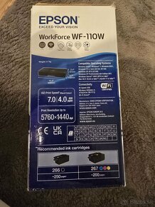 EPSON WF-110W mini tlačiareň - 3