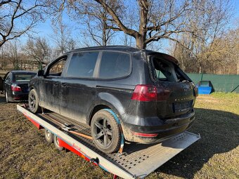 Náhradné diely- Seat Alhambra 2.0tdi 125kw rok 2011 manual - 3