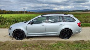 2016 Octavia 3 RS originál ABT 2.0Tdi,DSG 6st, 4X4 - 3