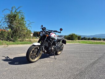 Yamaha XSR700 XTribute - 3