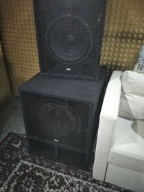 Subwoofer Rcf a Fane 18" - 3