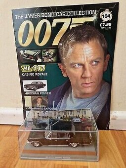 Kupim modely James Bond 1:43 - 3