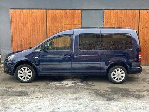 Volkswagen Caddy, 1.6TDi MAXi 7míst ALU ZARUKA km - 3