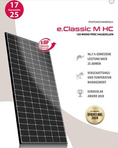 Nové Solární panely značky Energetica e.Classic M HC 380W vy - 3