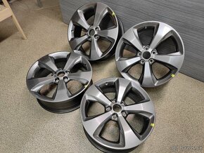 Alu disky 5x110 R18 Jeep Cherokee - original NEPOUŽITO - 3