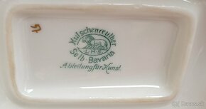 Porcelánové súsošie - Hutschenreuter SELB BAVARIA - 3