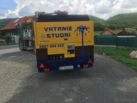 vŕtanie studní, vrtná súprava , vrtanie studni - 3