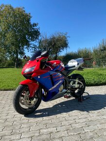 Honda cbr 600 rr, rv 2006, 88kw, nove pneu, nova stk - 3