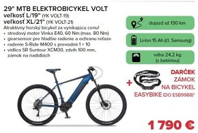 NOVÝ elektrobicykel Easybike Volt 29" - 3