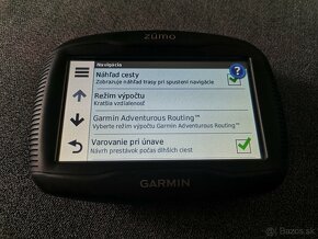 Navigacia Garmin Zumo 345ml - 3