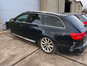 Predám náhradné diely na Audi a6 c6 3.0tdi/ Allroad - 3