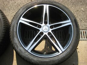 18" Mercedes A-trieda W177 CLA C118+225/45R18 r.20 dez 7,5mm - 3