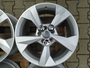 Orig. sada ALU diskov Audi, VW, Škoda, Seat 5x112 R18 ET46 - 3