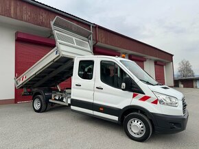 Ford Transit 2,0 TDCi 7 miestny sklapač do 3,5 t - 3