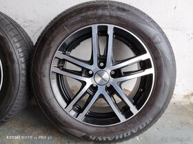 Dezent 6J×15H2+ pneu Firestone 185/65 R15 88T - 3