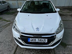 PEUGEOT 208 1,0 50KW,ROK 2016,NAJ 171TKM,KLIMA,DOHODA - 3