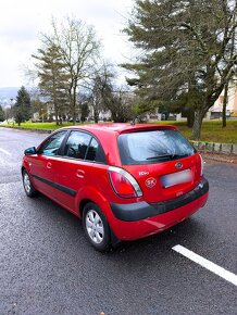 Kia Rio Sporty edition 1.4, benzín , kúpené na SK - 3