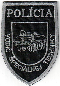 policajne načivky pre zberatelov - 3