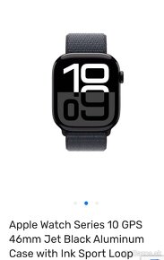 Apple watch 10 46mm čierna - 3