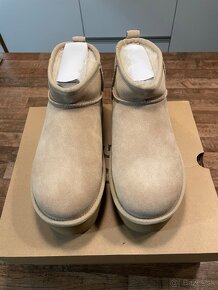 UGG ultra mini platform - sand - 39 - 3