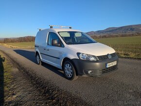 Volkswagen Caddy 1.6 TDI - GPS, klíma, vyhrievané sedačky - 3