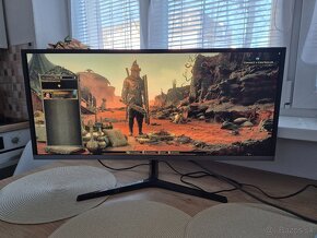 Samsung S34J550WQU /LED 34" 3440 x 1440 px/AMD Freesync/ - 3